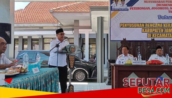 Tunjangan BPD Disorot, Ketua BPD Suarakan Aspirasi hingga Isu Aksi Mengemuka di Musrenbang Peterongan