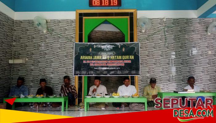 Warga Dusun Tempuran Gelar Arwah Jamaah dan Khataman Al-Qur’an