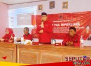 Yohanes Winarto Tekankan Disiplin dan Selektivitas Kader dalam Rapat Perluasan PAC PDI-P Kedungjati