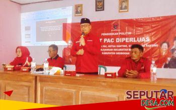 Yohanes Winarto Tekankan Disiplin dan Selektivitas Kader dalam Rapat Perluasan PAC PDI-P Kedungjati