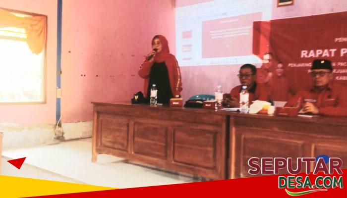 Triana Handayani Ajak Kader PDI-P Kedungjati Tingkatkan Semangat Hadapi Pemilu