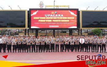 Penyegaran di Markas Delta: Kapolresta Sidoarjo Rombak Kabinet Utama, Kini Punya Satuan Khusus PPA-PPO!