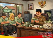 Kepala Desa Nglawak Diduga Kuasai Permodalan BUMDes, Pengurus Hanya Formalitas