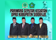 DPRD Sidoarjo Dorong Penguatan Kebijakan UMKM Sentra Kulit Tanggulangin agar Berdaya Saing Nasional