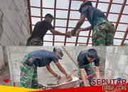 Satu Genteng, Satu Harapan: TMMD Ke-127 Renovasi RTLH di Dusun Ngepreng