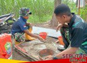 Di Balik Adukan Semen, Tumbuh Harapan Baru Warga Wonosalam