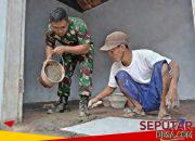 Tahap Finishing Dimulai, Satgas TMMD Ke-127 Wujudkan Mushola Nyaman untuk Warga Wonosari