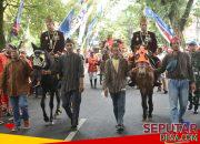 Jadi Manggolo Yudho, Dandim Grobogan Ikuti Kirab Boyong Grobog