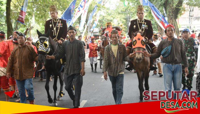 Jadi Manggolo Yudho, Dandim Grobogan Ikuti Kirab Boyong Grobog