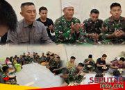 Hangatnya Ramadhan di Wonosari, Satgas TMMD 127 dan Warga Buka Puasa Bersama