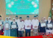 Gebyar Tahfidz 30 Juz Pertama Kemenag Sidoarjo, Hafalan Siswa Madrasah Dinilai Makin Baik