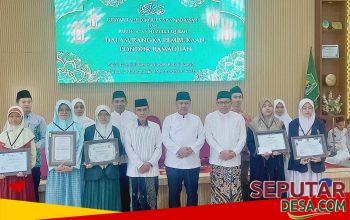 Gebyar Tahfidz 30 Juz Pertama Kemenag Sidoarjo, Hafalan Siswa Madrasah Dinilai Makin Baik