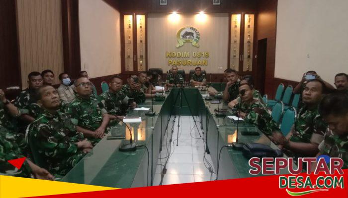 Sentuhan Akhir TMMD 127, Kodim 0819 Pasuruan Matangkan Persiapan Penutupan