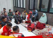 Diterjang Angin Kencang, Kapolsek Gedangan Datangi Rumah Warga Terdampak