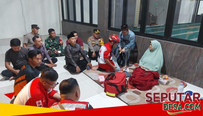 Diterjang Angin Kencang, Kapolsek Gedangan Datangi Rumah Warga Terdampak