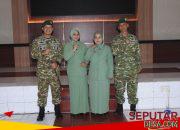 Suasana Haru Iringi Pelepasan Kasdim 0819 Pasuruan, Dandim: Terima Kasih Atas Dedikasi dan Pengabdiannya