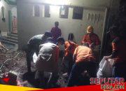 Sigap Tanggap Bencana, Babinsa Prigen Turun Langsung ke Lokasi Tanah Longsor