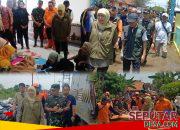Dandim 0819 Pasuruan Dampingi Gubernur Jatim Tinjau Langsung Dampak Banjir di Rejoso