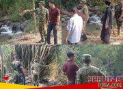 Jembatan Harapan di Karanganyar, Dandim 0819 Pasuruan Tinjau Akses Vital Demi Keselamatan Warga