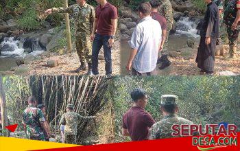 Jembatan Harapan di Karanganyar, Dandim 0819 Pasuruan Tinjau Akses Vital Demi Keselamatan Warga