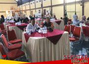 Sertu M. Sholeh Hadiri Halal Bihalal SMAN 1 Purwosari, Perkuat Kebersamaan