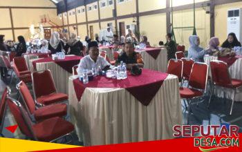 Sertu M. Sholeh Hadiri Halal Bihalal SMAN 1 Purwosari, Perkuat Kebersamaan