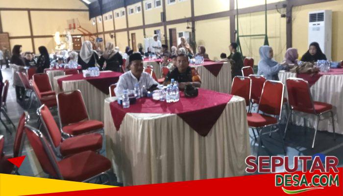 Sertu M. Sholeh Hadiri Halal Bihalal SMAN 1 Purwosari, Perkuat Kebersamaan