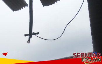 Angin Puting Beliung Terjang Desa Blimbing, Tiga Rumah Warga Rusak