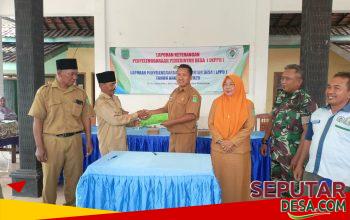 Transparansi Desa Sruwi Diperkuat, Babinsa Turut Awasi Laporan Tahunan