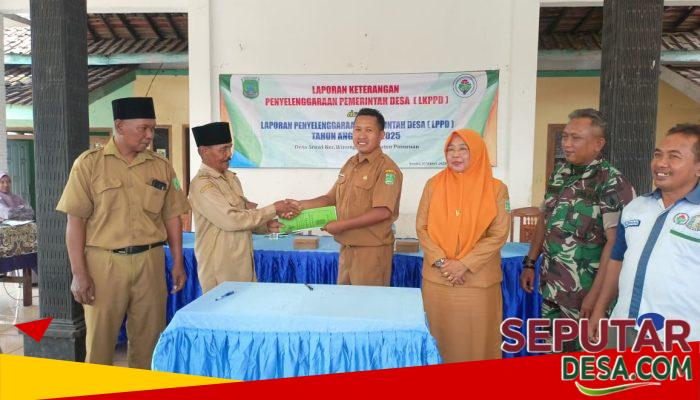 Transparansi Desa Sruwi Diperkuat, Babinsa Turut Awasi Laporan Tahunan