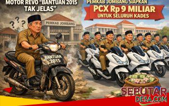 Aset Lama Tak Jelas, Pemkab Jombang Siapkan Motor Baru Rp9 Miliar, Publik Pertanyakan Prioritas dan Akuntabilitas