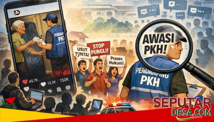 Viral di TikTok, Publik Desak Tindakan Tegas dan Soroti Peran Pendamping PKH