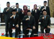 Bupati Jombang Lantik 5 Pejabat Hasil Seleksi Terbuka, Ini Daftar Lengkap dan Latar Belakangnya