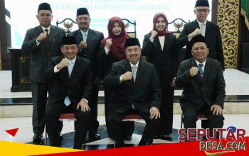 Bupati Jombang Lantik 5 Pejabat Hasil Seleksi Terbuka, Ini Daftar Lengkap dan Latar Belakangnya