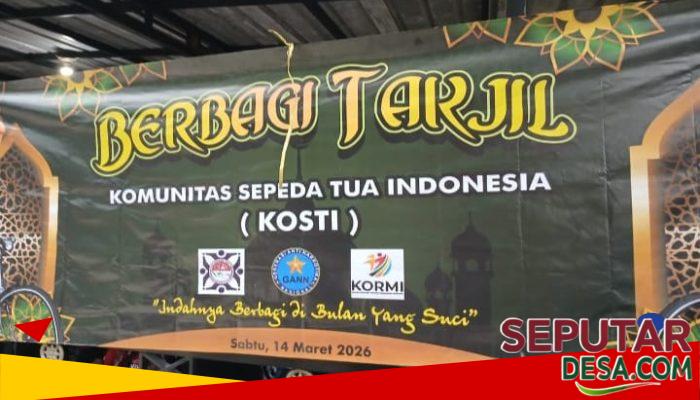 KOSTI Jombang Gelar Aksi Berbagi Takjil, Wujudkan “Indahnya Berbagi di Bulan yang Suci”