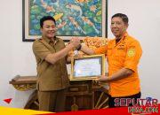 Pemkab Sidoarjo Sabet Penghargaan Basarnas, Bukti Sinergi Nyata Tangani Bencana