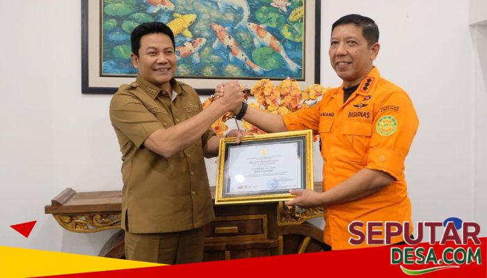 Pemkab Sidoarjo Sabet Penghargaan Basarnas, Bukti Sinergi Nyata Tangani Bencana