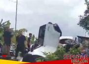 Laka Lantas di Jombang, Diduga Akibat Ban Meletus, 1 Orang Meninggal Dunia