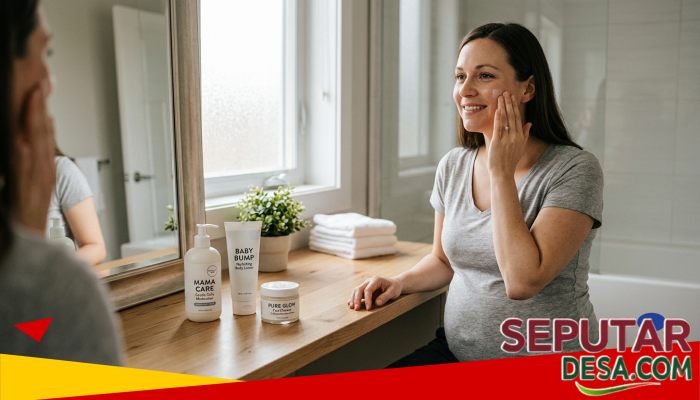 Tips Skincare Aman untuk Ibu Hamil & Menyusui, Bidan Afita Jadi Referensi Viral