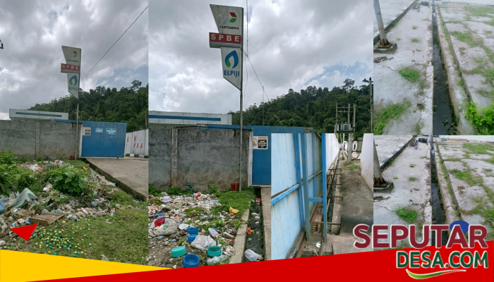 Fasilitas SPBE PT OSU WONUA PERKASA Disorot, Drainase Buruk dan Tumpukan Sampah Jadi Keluhan