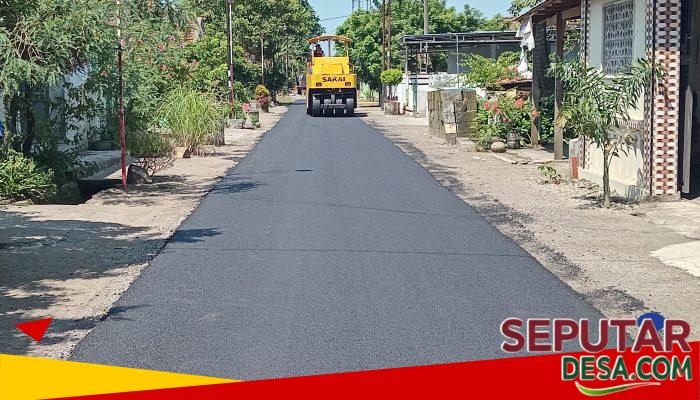 Pemdes Podoroto Realisasikan Jalan Lingkungan Di RT 06 RW 05 Kedungboto
