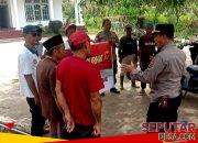 Ngopi Aspirasi di Seuseupan, Polsek Karangsembung Kabupaten Cirebon Serap Keluhan Warga