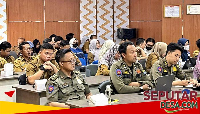 Pemkot Cirebon Gelar Bimtek Arsitektur Pemerintahan Digital Berbasis SIA-SPBE V2