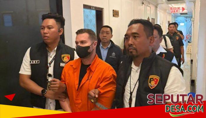 Buronan Internasional Steven Lyons Berhasil Diamankan di Bali