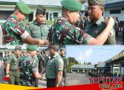 Dedikasi Berbuah Apresiasi, Kodim 0819 Pasuruan Gelar Upacara Kenaikan Pangkat Prajurit