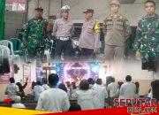 Jumat Agung Aman, Babinsa Turun Langsung