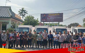 Dukung Penguatan Desa, Kodim 0819/ Pasuruan Distribusikan Truk Operasional KDKMP