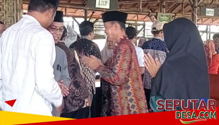 Halal Bihalal Forkom BPD Dukuhwaru Jadi Momentum Perkuat Kebersamaan