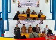 Pastikan Berjalan Lancar dan Aman, Babinsa Koramil Gondangwetan Hadiri Penetapan Perangkat Desa Kersikan