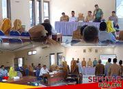 TNI Siap Dukung Program Kesehatan, Danramil Purwodadi Hadiri Forum Lintas Sektor